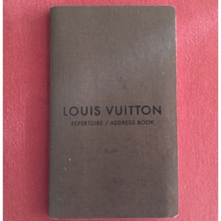 ルイヴィトン(LOUIS VUITTON)のルイヴィトン アドレス帳(ノート/メモ帳/ふせん)