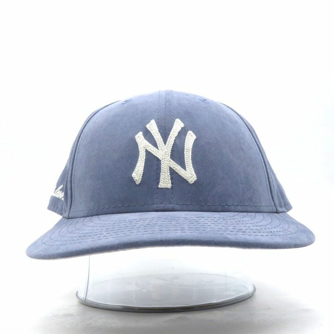 AIME LEON DORE 21SS BRUSHED NYLON YANKEES HAT NEW ERA SIZE 59.6cm