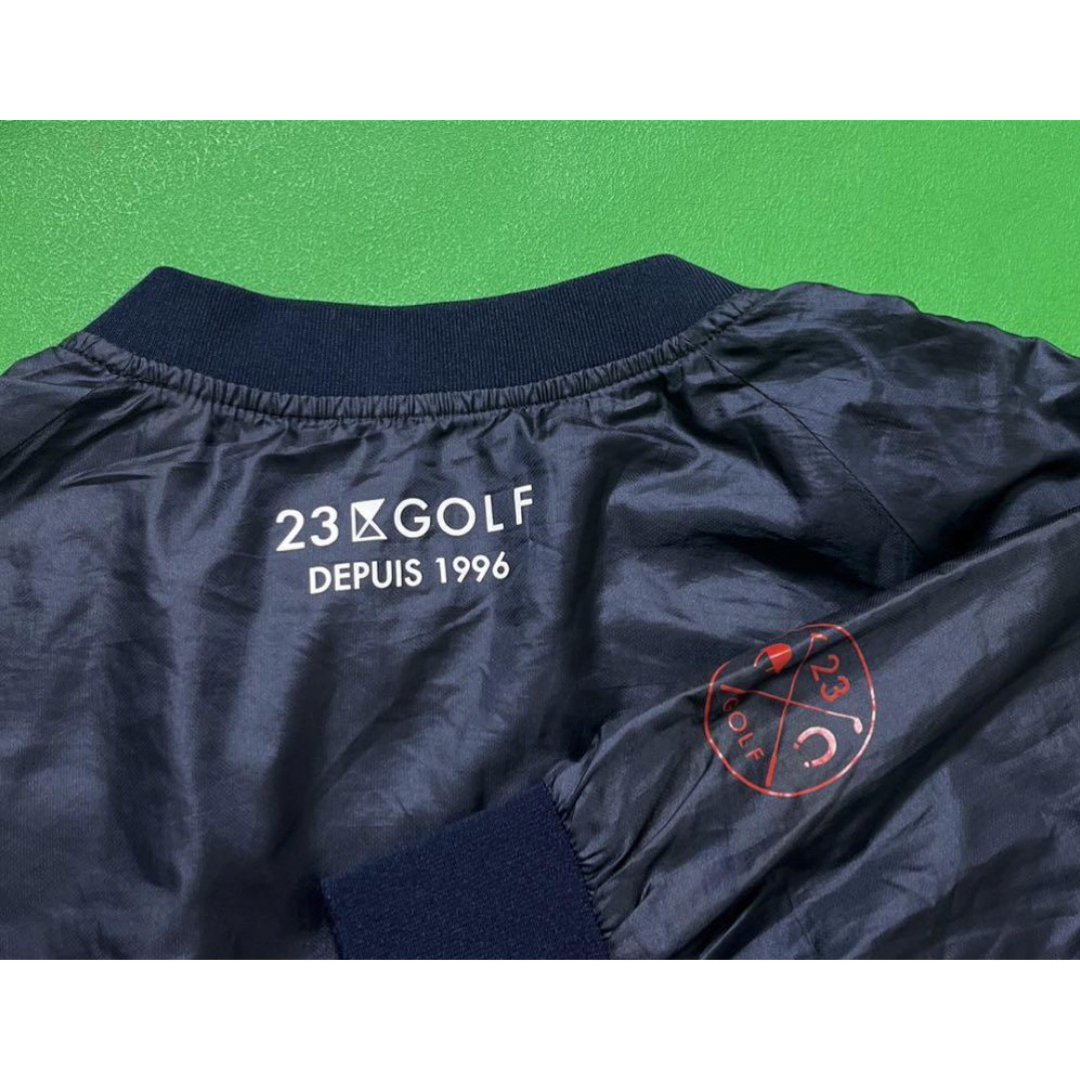 23区(ニジュウサンク)の23区GOLF  蓄熱 ブルゾン スニード ジャケット スポーツ/アウトドアのゴルフ(ウエア)の商品写真