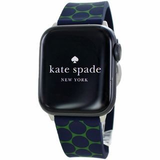 ケイトスペードニューヨーク(kate spade new york)のケイトスペード アップルウォッチ バンド レディース かわいい シリコン 交換バンド 着せ替え Apple Watch Series 8 7 SE 38mm 40mm 41mm 42mm 43mm 44mm ultra 49mm ウルトラ 対応 プレゼント おすすめ ギフト(腕時計)