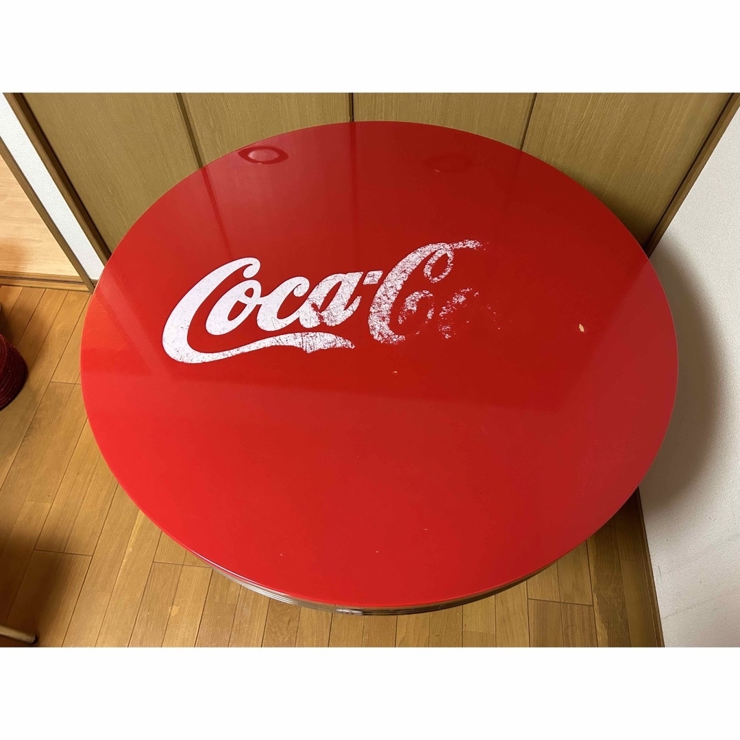 コカコーラ　Coca-Cola テーブルセット【非売品】　ソファベンチ　チェア 2