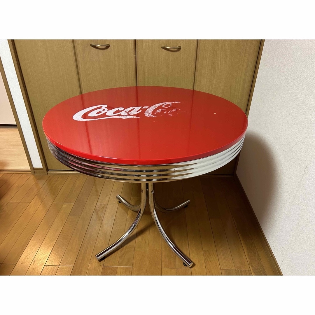 コカコーラ　Coca-Cola テーブルセット【非売品】　ソファベンチ　チェア 1