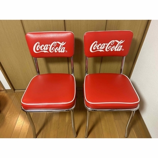 コカコーラ　Coca-Cola テーブルセット【非売品】　ソファベンチ　チェア