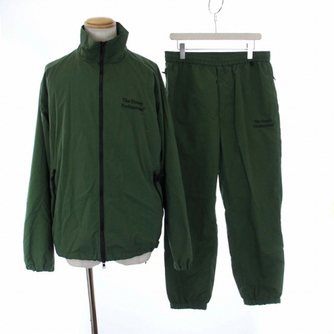 エンノイとスタイリスト私物 NYLON JACKET+PANTS (Sage)-