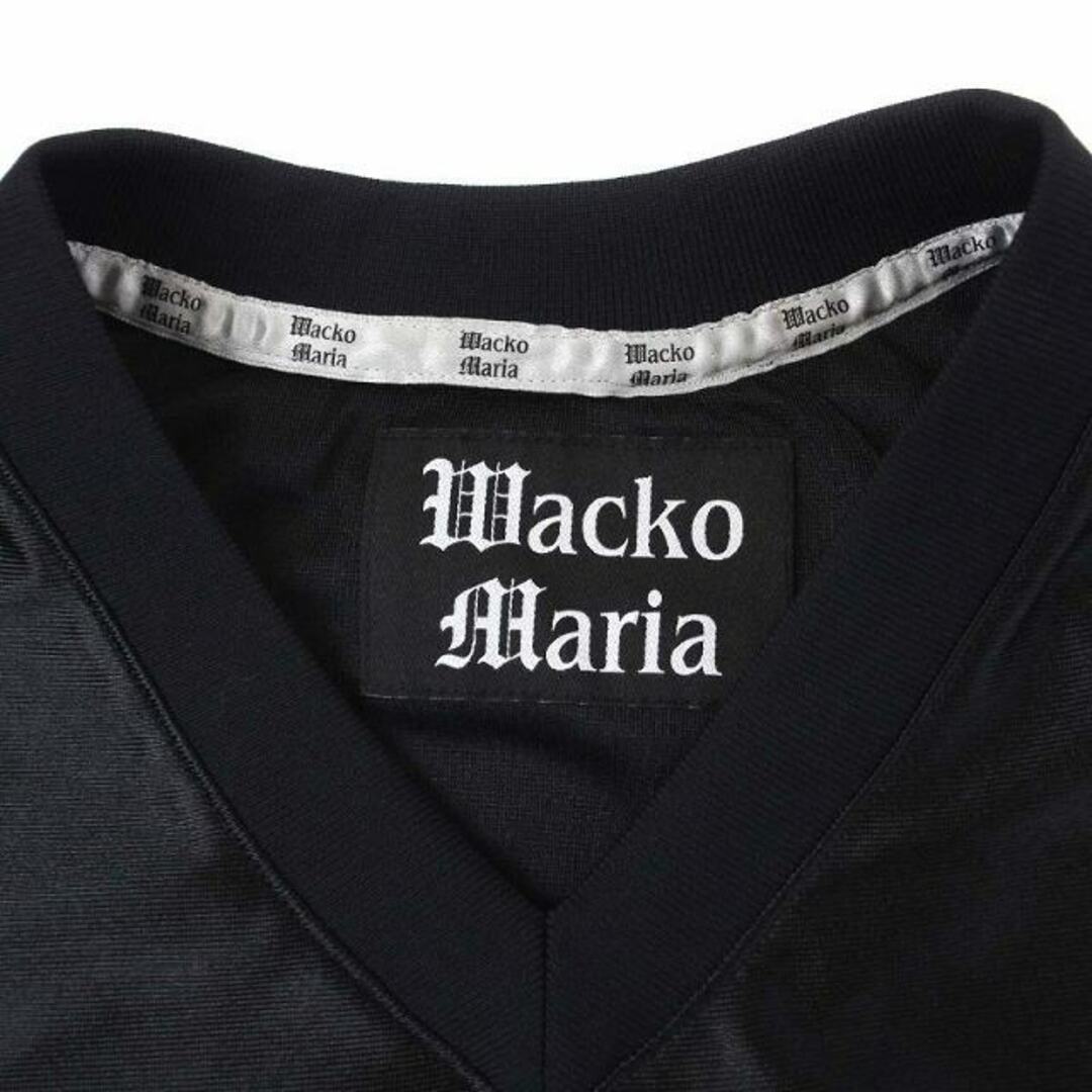 WACKO MARIA FOOT BALL SHIRT Tシャツ 半袖 L 黒 - www.sorbillomenu.com