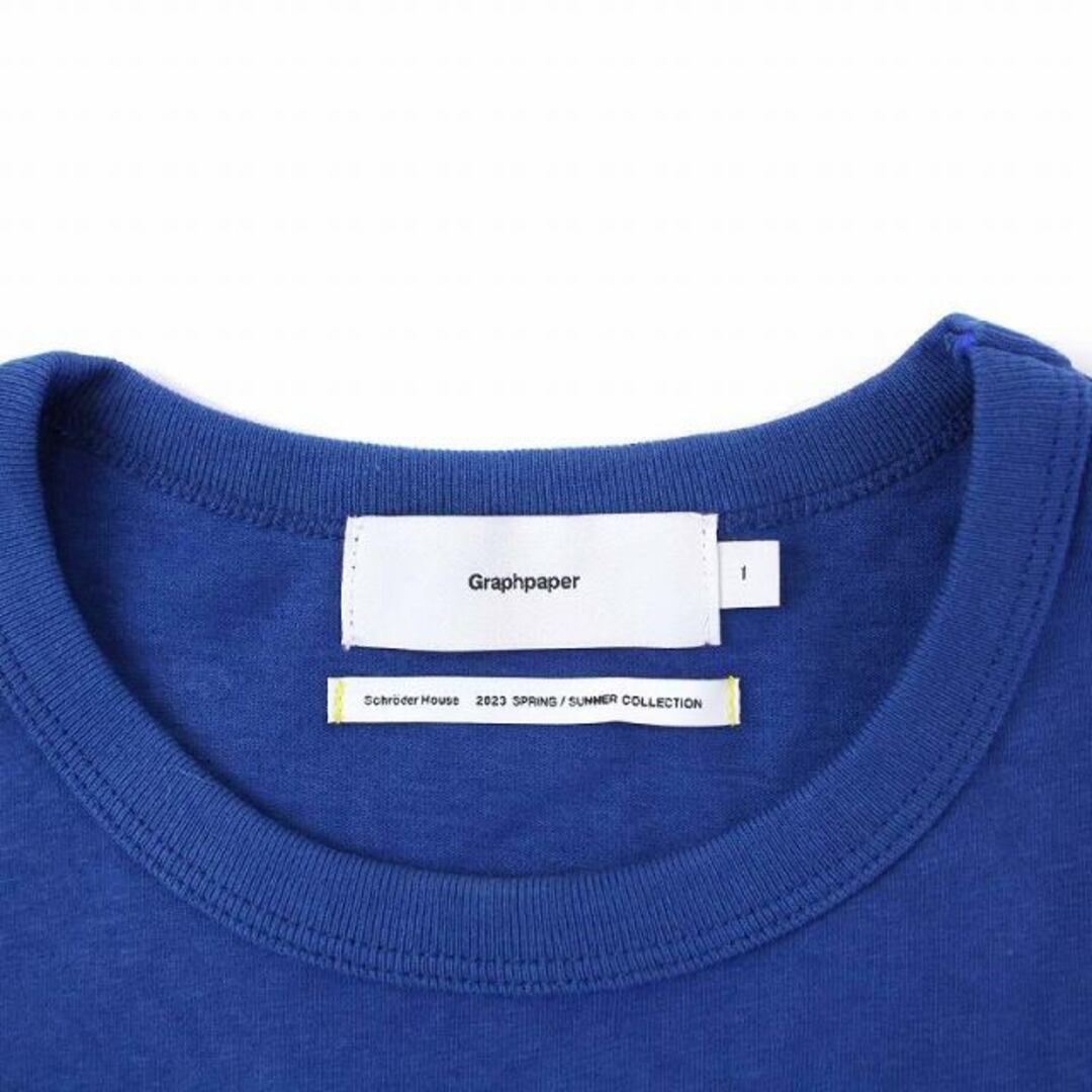 Graphpaper Recycled Cotton Jersey S/S T 2