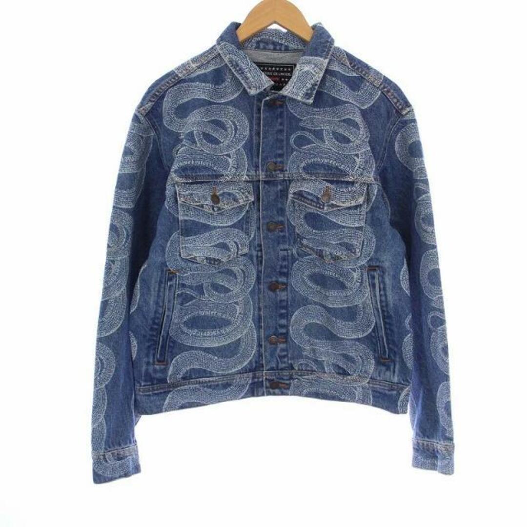 SUPREME HYSTERIC GLAMOUR Trucker Jacket