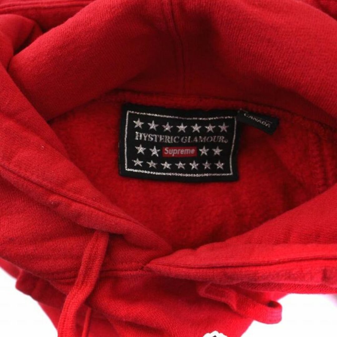 SUPREME HYSTERICGLAMOUR HoodedSweatshirt