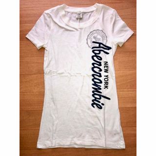 アバクロンビーアンドフィッチ(Abercrombie&Fitch)の🩷美品🩷 🇺🇸Abercrombie&FitchレディースTシャツ②(Tシャツ(半袖/袖なし))