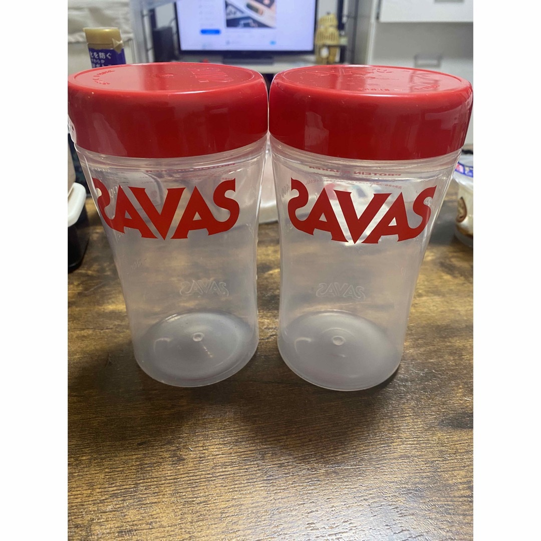 SAVAS(ザバス)のSAVASプロテインシェーカー500ml コスメ/美容のダイエット(その他)の商品写真