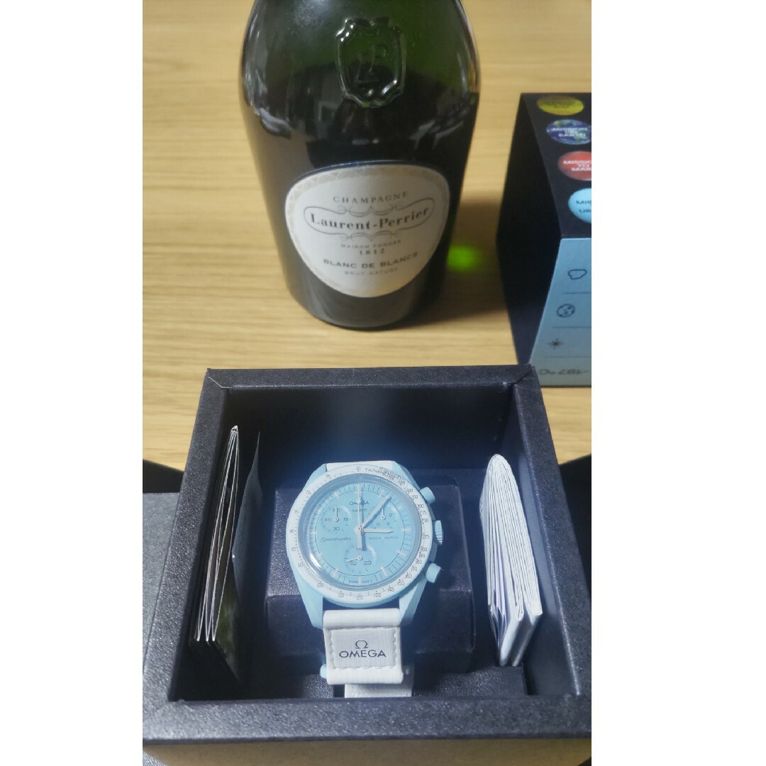 OMEGA×SWATCH 新品未使用 ウィーンのスウォッチ店で購入-