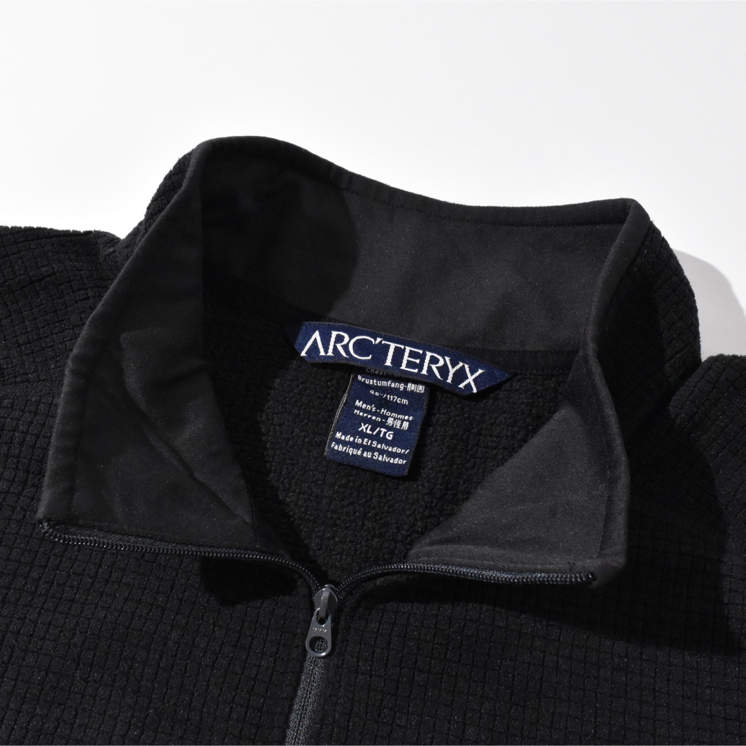 ARC’TERYX DELTA AR ZIP NECK FLEECE XL 黒