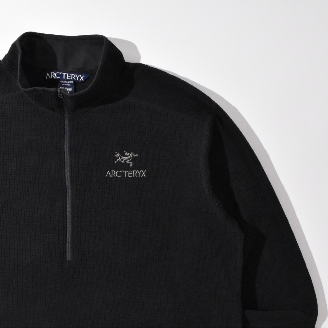 ARC’TERYX DELTA AR ZIP NECK FLEECE XL 黒