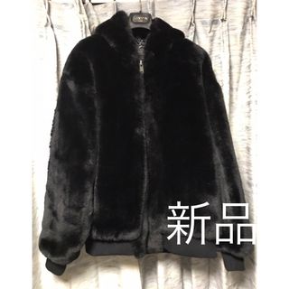 じゅんダンケシェーン　Danke Schon　ファー ブルゾン チェッカー　山田涼介