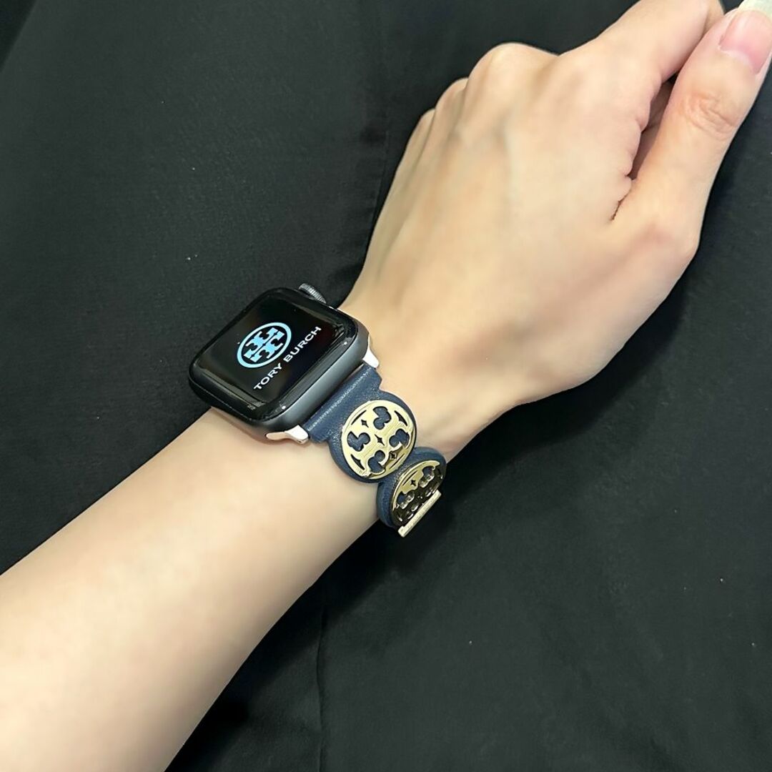 新品● Tory Burch トリーバーチ Apple Watch ベルト　革