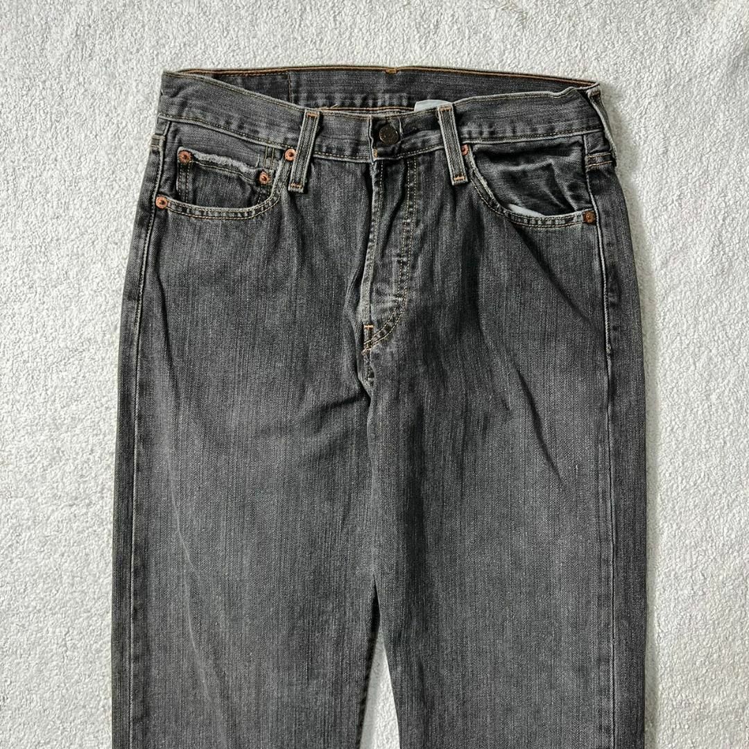 Levi's リーバイス  ブラックデニム メキシコ製 先染め スミクロ