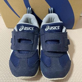 アシックス(asics)のasics kids lDAHO MINI KT-ES 3 ネイビー(スニーカー)