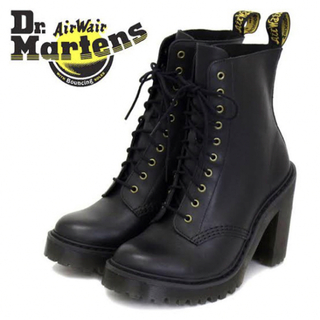Dr.Martens   大人気ブーツ 黒 ドクターマーチン .5 KENDRA