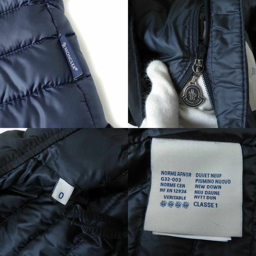 未使用タグ付▼Moncler▼モンクレール▼KOUROUパーカー▼国内正規品