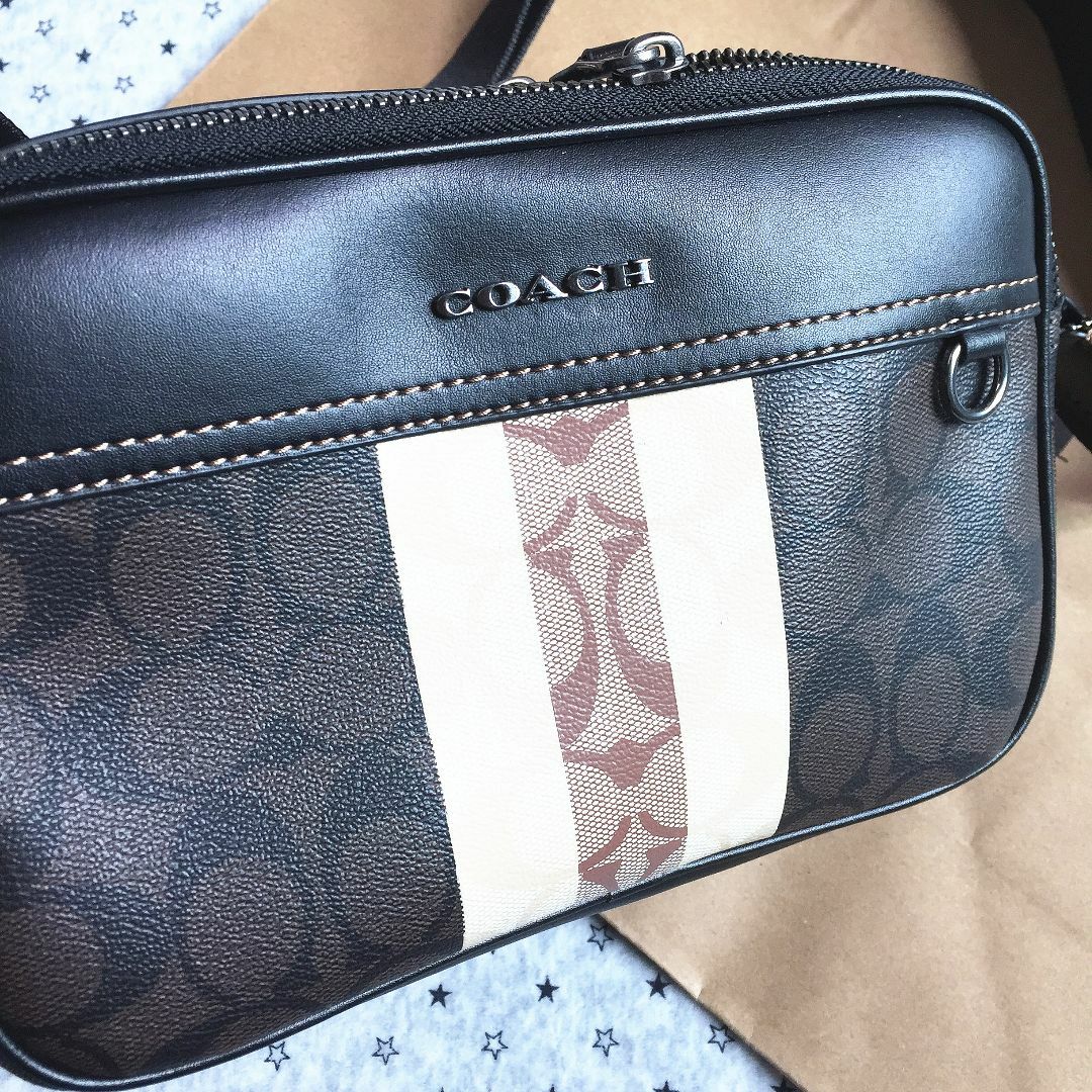 コーチ/COACH ショルダーバッグ C9965 クロスボディーメンズバッグ 6