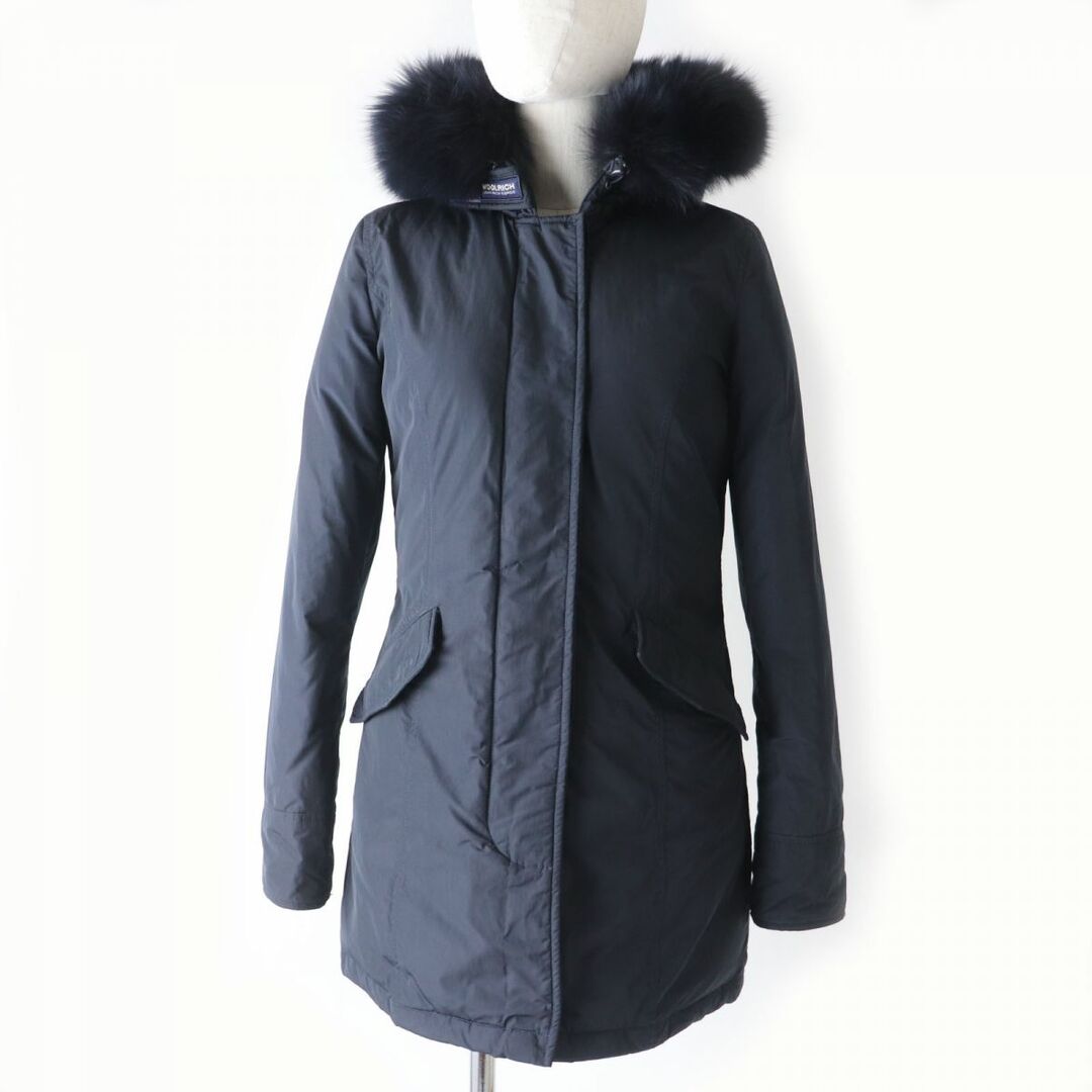 【美品】ウールリッチ LUXURY ARCTIC PARKA フォックスファー