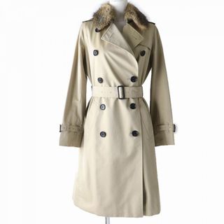 バーバリー(BURBERRY) トレンチコート(レディース)(ファー)の通販 79