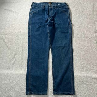 リー(Lee)のLee リー デニムペインターパンツ ルーズフィット 36 古着(ペインターパンツ)