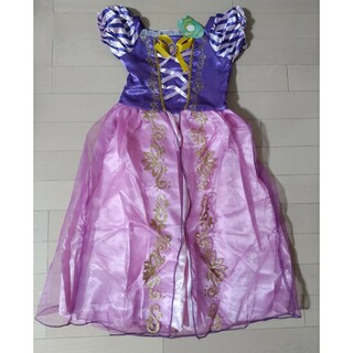 ディズニー(Disney)の新品　プリンセス　ドレス　ラプンツェル(ドレス/フォーマル)