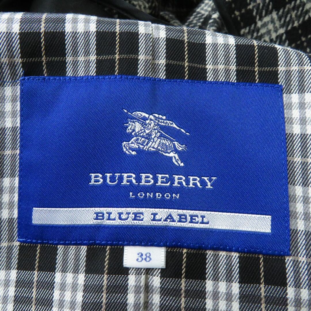 BURBERRY BLUE LABEL - 美品☆正規品 バーバリーブルーレーベル FRF04