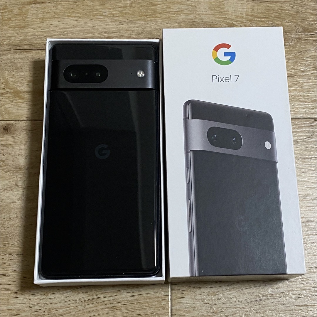 Google pixel7  本体　128GB 黒　SIMフリー