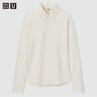 ユニクロ(UNIQLO)のUNIQLO U ナチュラル ストレッチシャツ(シャツ/ブラウス(長袖/七分))