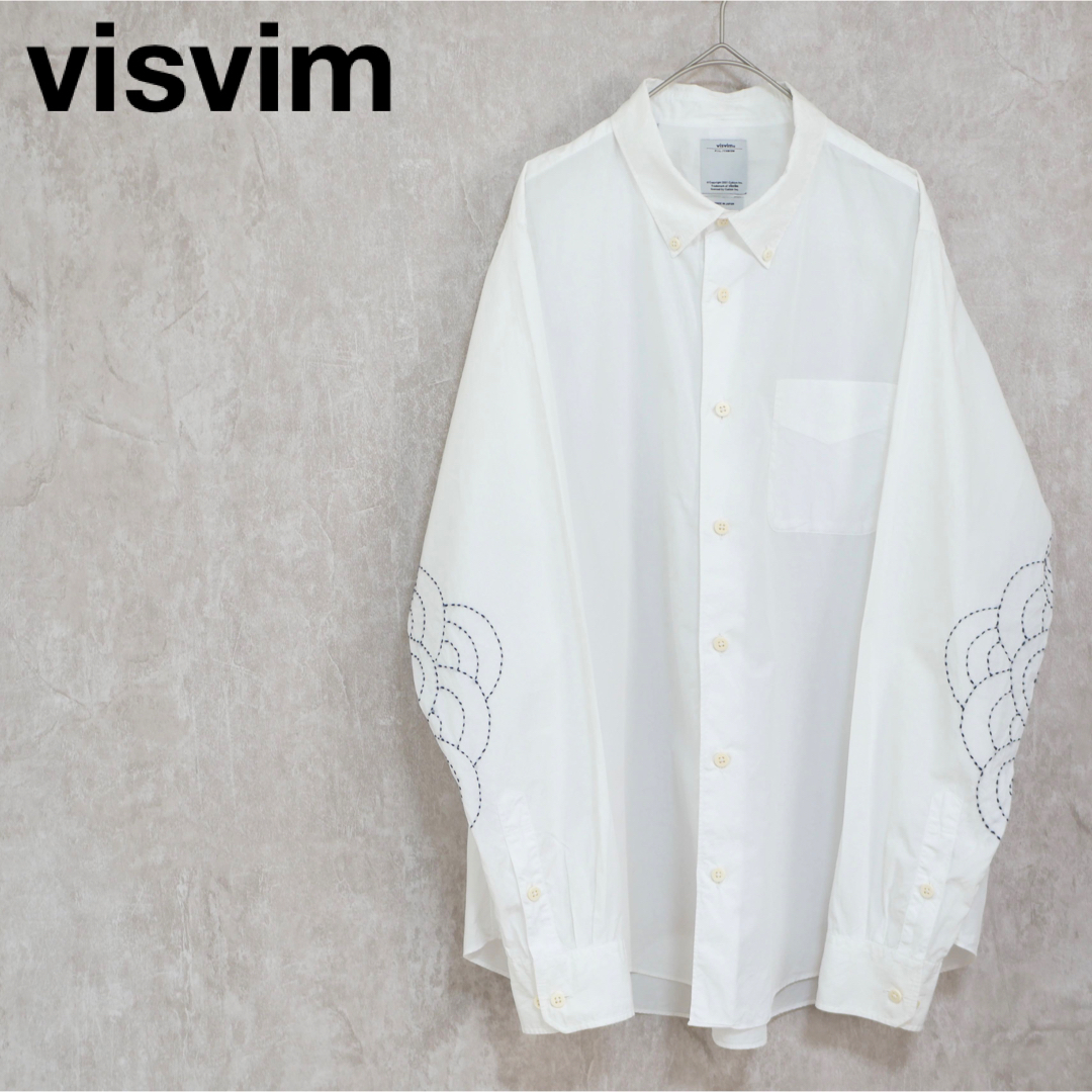 visvim LUNGTA SHIRT LS WAVES SASHIKO | フリマアプリ ラクマ