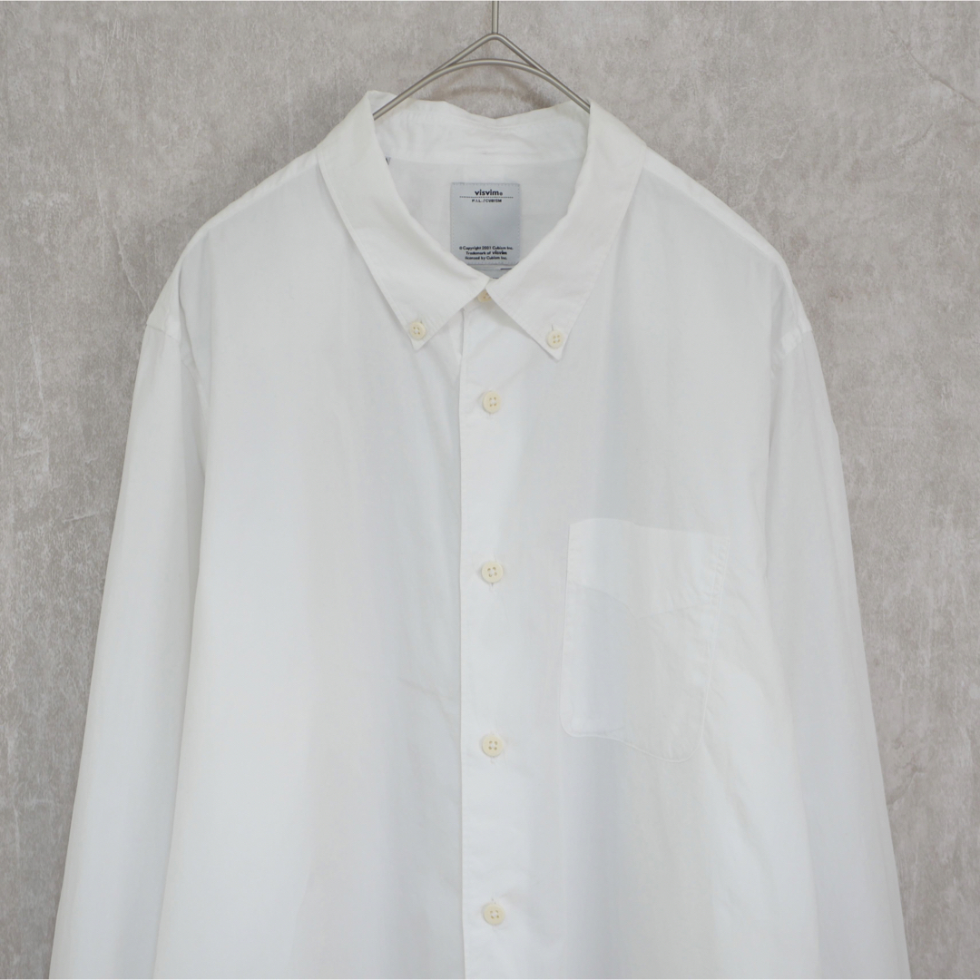 visvim LUNGTA SHIRT LS WAVES SASHIKO