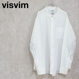 visvim LUNGTA SHIRT LS WAVES SASHIKO