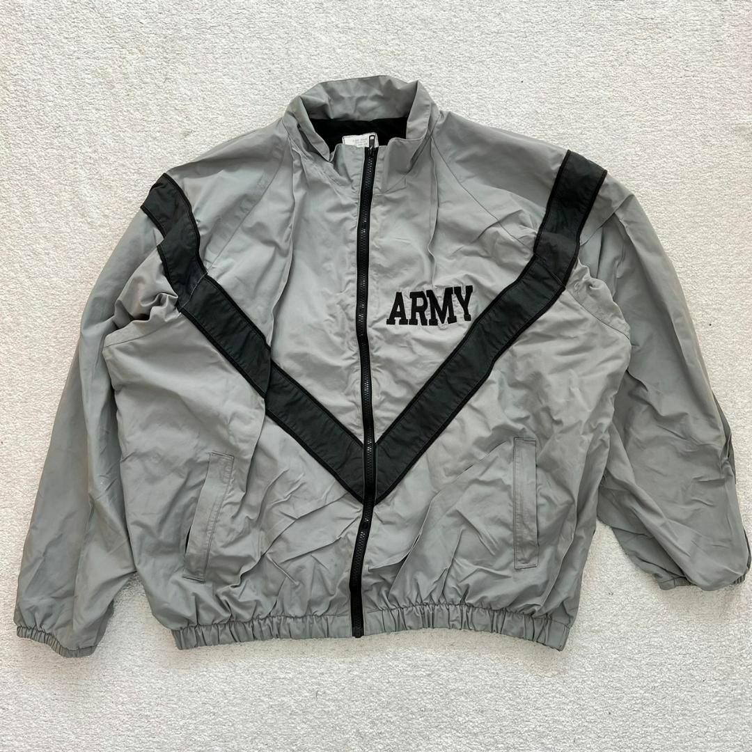 ARMY ミリタリーナイロンジャケット　XL