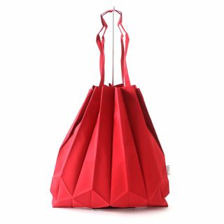 美品✨ISSEY MIYAKE イッセイミヤケ　バオバオ　トートバッグ　赤