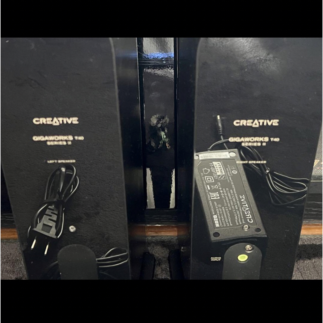 Creative GigaWorks T40 Series IIオーディオ機器