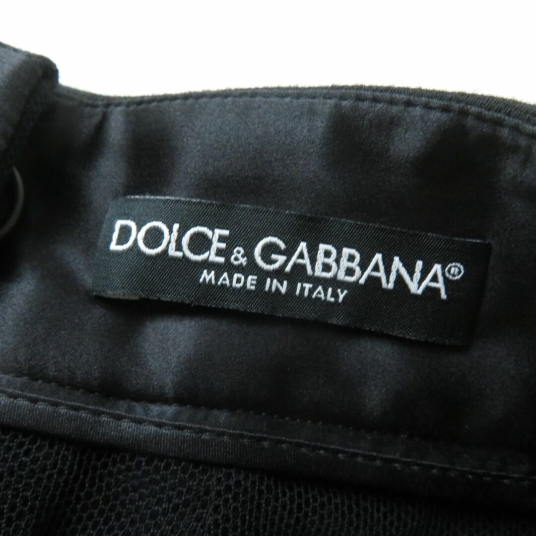 【DOLCE\u0026GABBANA】ドルチェ\u0026ガッバーナ タイトドレス 38 品