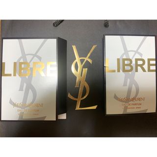 イヴサンローランボーテ(Yves Saint Laurent Beaute)のYVES SAINT LAURENT オーデパルファム 試供品 2個セット(香水(女性用))