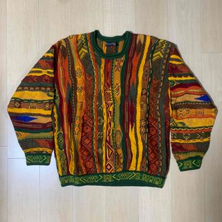 クージー(COOGI)のCOOGI 3Dニット　90年代　クレイジーニット　クージー(ニット/セーター)