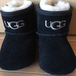 アグ(UGG)の美品 UGG ベビーブーツ 6-12ヶ月用(ブーツ)