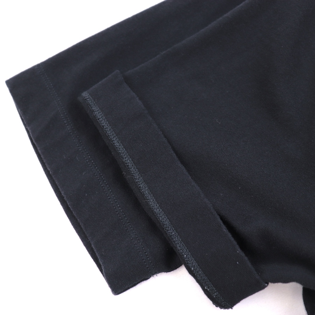 美品 グッチ バックタグ 半袖Tシャツ メンズ 黒 XL コットン GUCCI 2