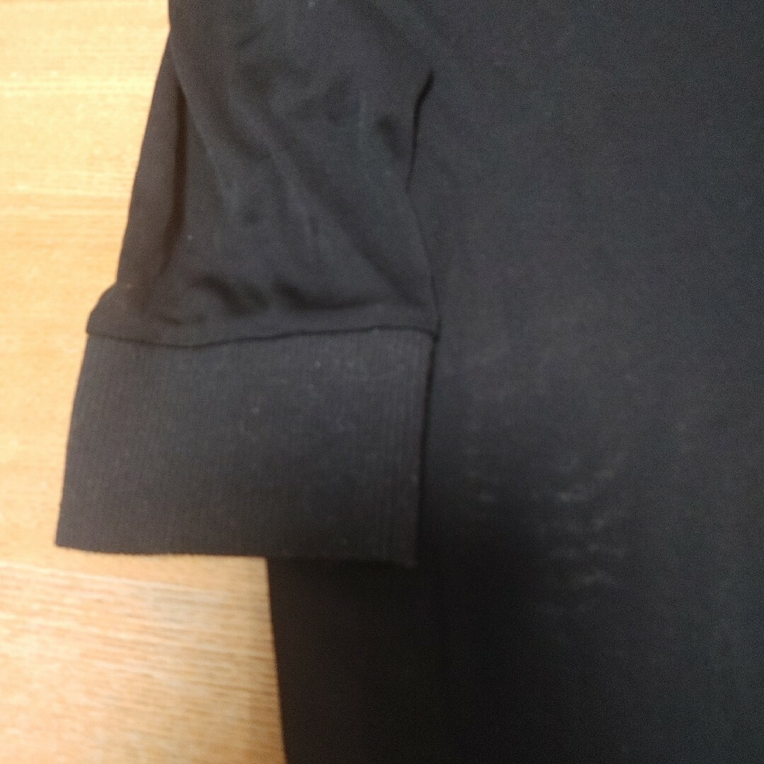 【マージナルグラマー】黒トップス レディースのトップス(カットソー(半袖/袖なし))の商品写真