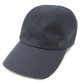 HERMES 帽子 キャップ CAP カシミヤ ブラック 表記サイズ 59