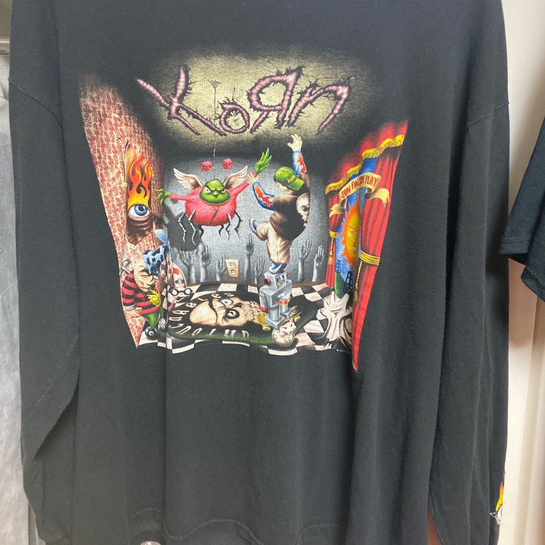 ヴィンテージ　tシャツ korn ロンt