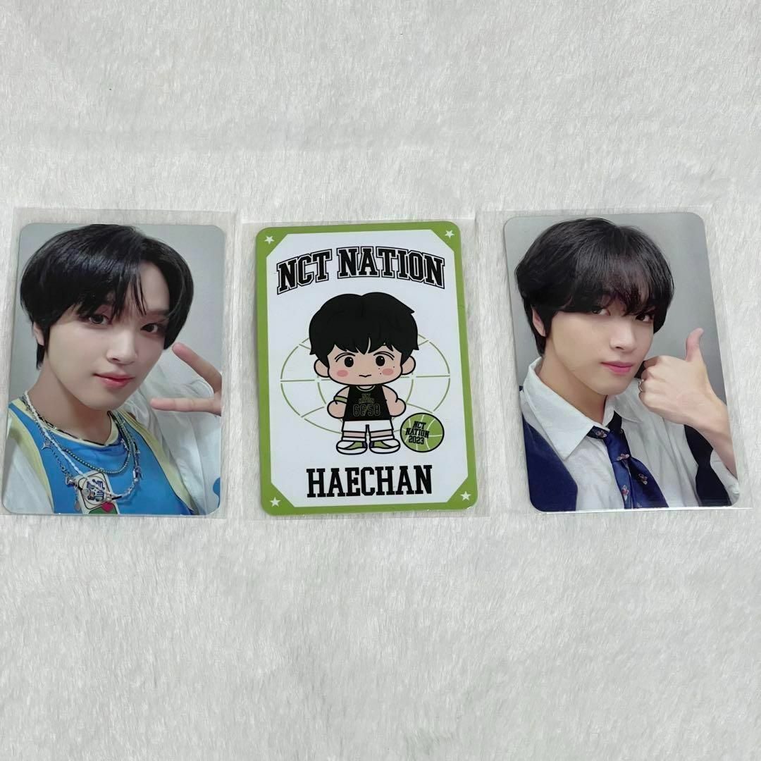 ヘチャン ラキドロ ランダムトレカ NCT NATION 3枚セット