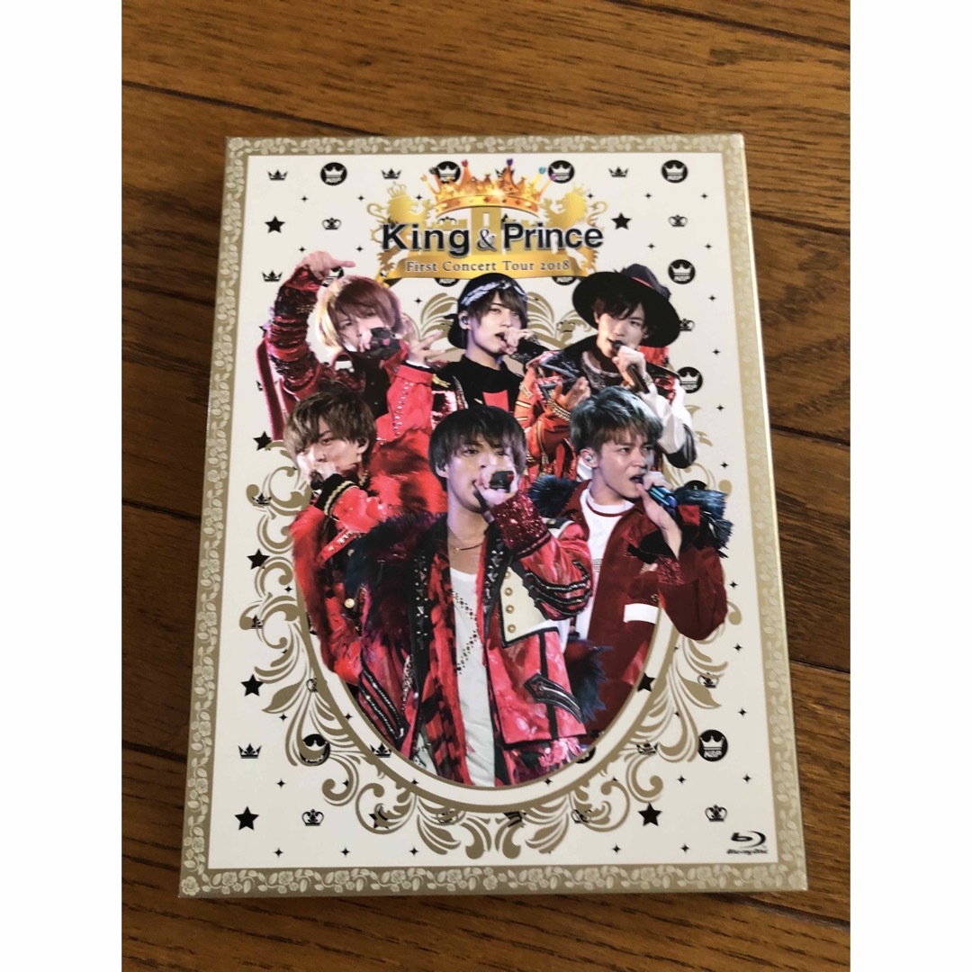 King&Prince 2018 Blu-ray 初回限定盤