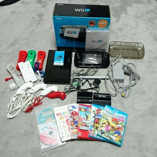 ニンテンドウ(任天堂)のsk...様専用 Wii U プレミアムセット 32G(家庭用ゲーム機本体)