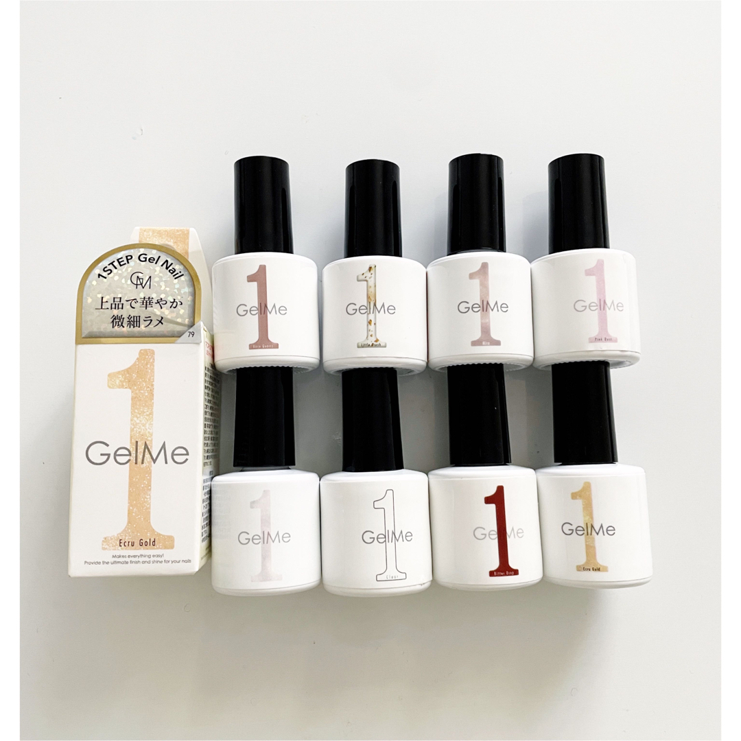 Gel Me1 ジェルミーワン ９本　まとめ売り　ジェルネイルのサムネイル