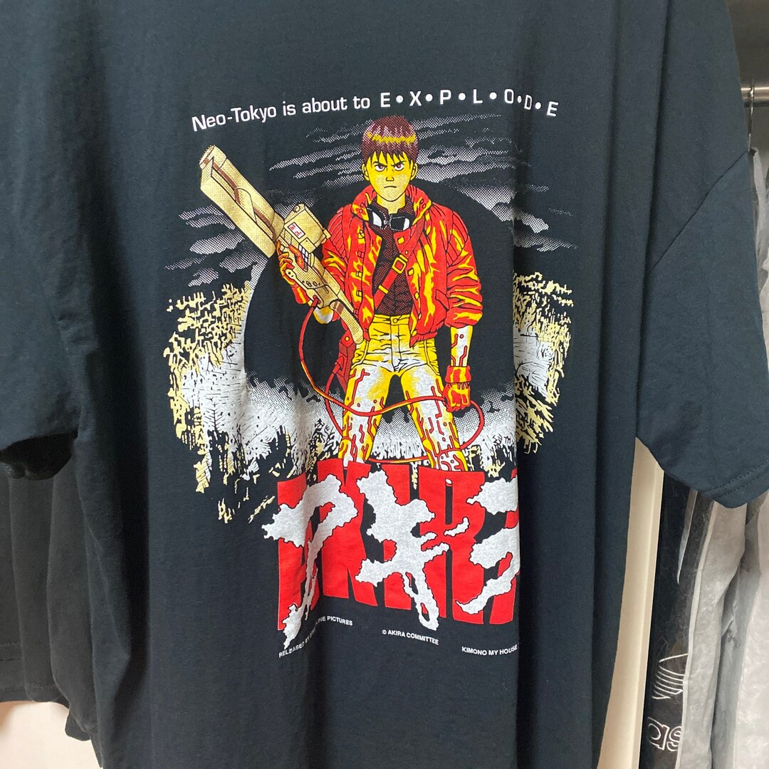 akira tシャツ キモノマイハウス